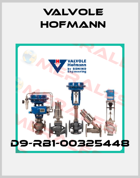 D9-RB1-00325448 Valvole Hofmann