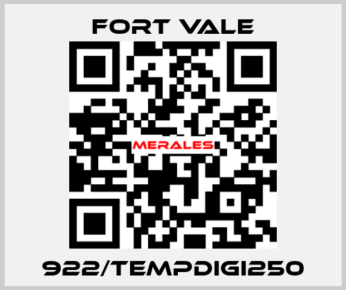 922/TEMPDIGI250 Fort Vale