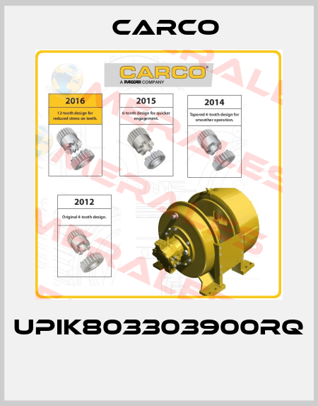 UPIK803303900RQ  Carco