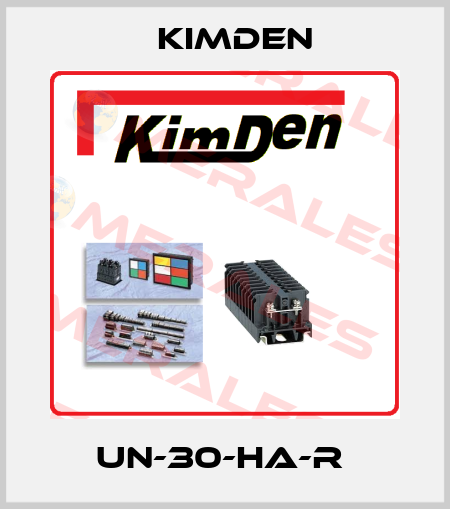 UN-30-HA-R  Kimden