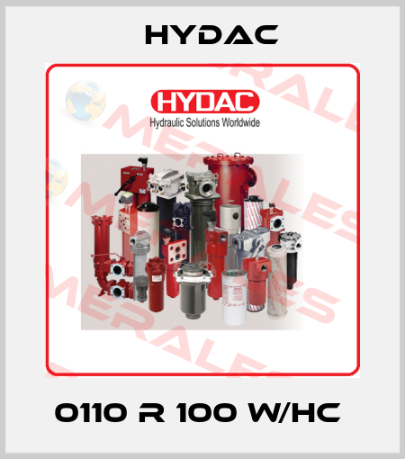 0110 R 100 W/HC  Hydac