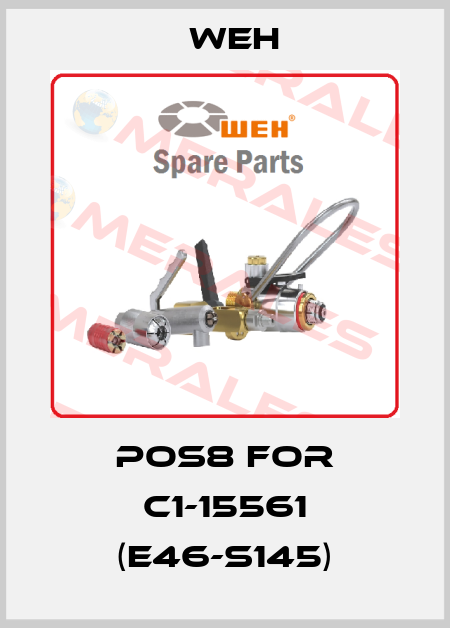 POS8 FOR C1-15561 (E46-S145) Weh