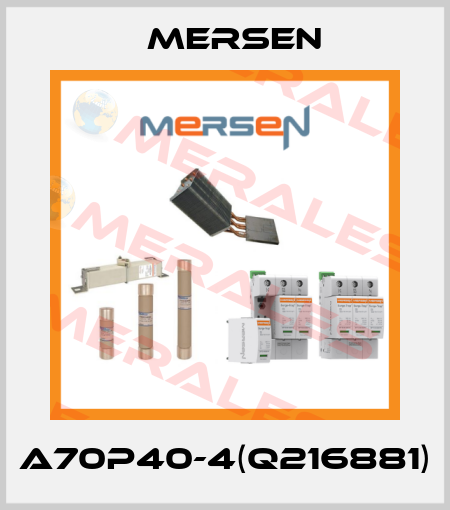 A70P40-4(Q216881) Mersen