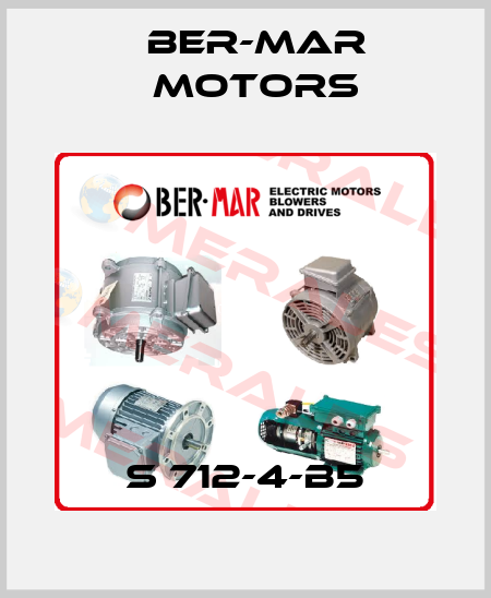 S 712-4-B5 Ber-Mar Motors