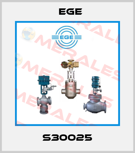 S30025 Ege