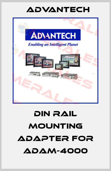 din rail mounting adapter for adam-4000 Advantech