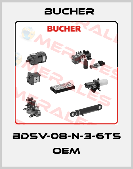 BDSV-08-N-3-6TS    oem Bucher