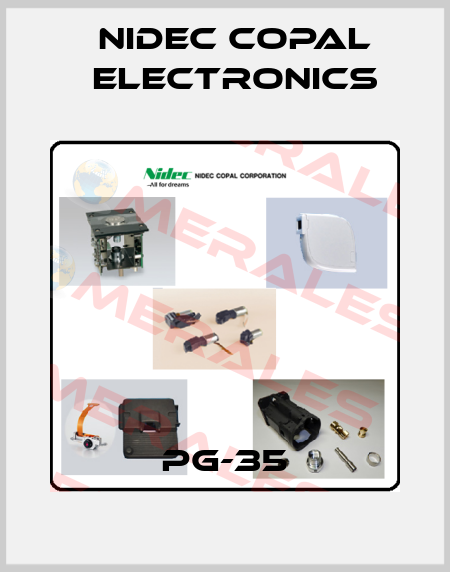 PG-35 Nidec Copal Electronics
