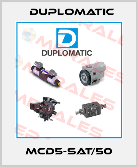 MCD5-SAT/50 Duplomatic