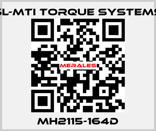 MH2115-164D SL-MTI Torque Systems