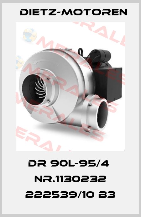 DR 90L-95/4  NR.1130232 222539/10 B3 Dietz-Motoren
