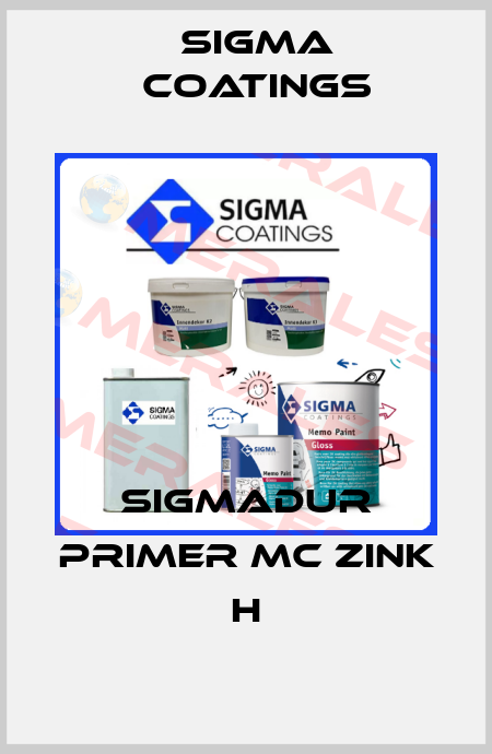 SIGMADUR PRIMER MC ZINK H Sigma Coatings