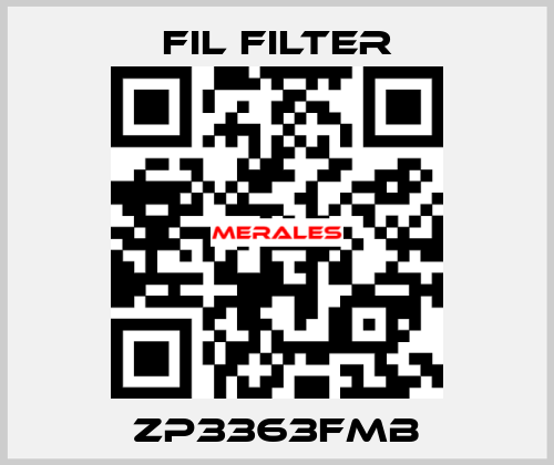 ZP3363FMB Fil Filter