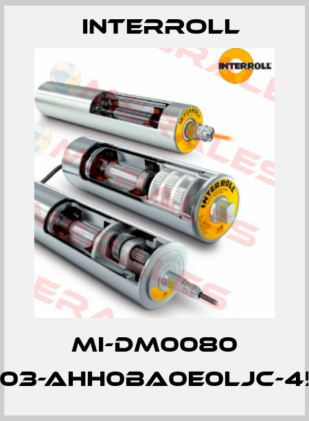 MI-DM0080 DM0803-AHH0BA0E0LJC-450mm Interroll