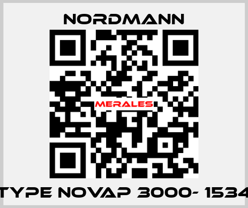 Type Novap 3000- 1534 Nordmann