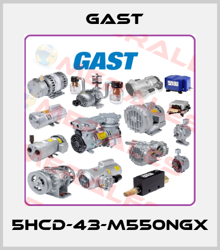5HCD-43-M550NGX Gast