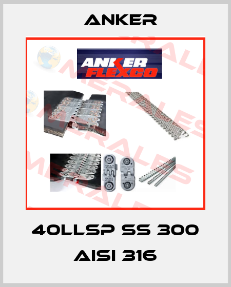 40LLSP SS 300 AISI 316 Anker