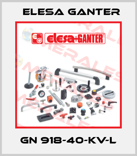 GN 918-40-KV-L Elesa Ganter