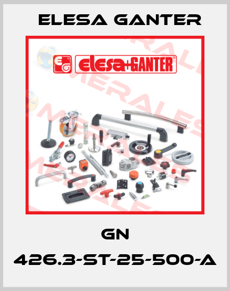 GN 426.3-ST-25-500-A Elesa Ganter