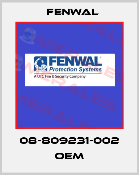 08-809231-002 OEM FENWAL