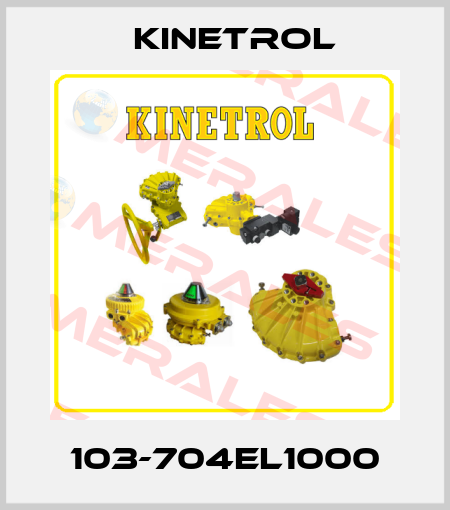 103-704EL1000 Kinetrol