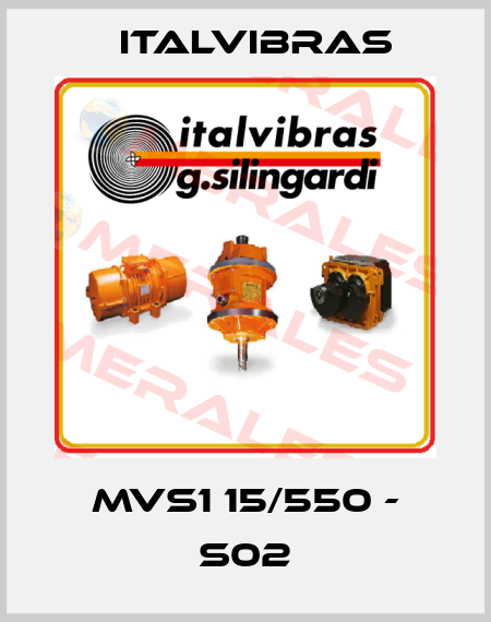MVS1 15/550 - S02 Italvibras