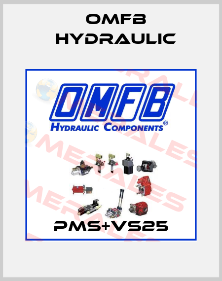PMS+VS25 OMFB Hydraulic