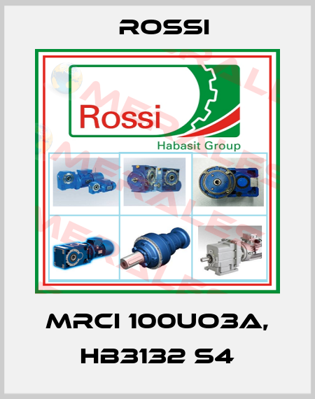 MRCI 100UO3A, HB3132 S4 Rossi
