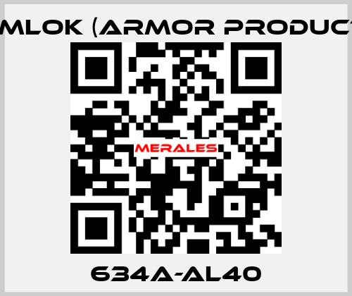 634A-AL40 KAMLOK (Armor Products)