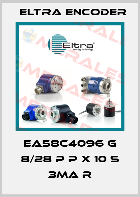 EA58C4096 G 8/28 P P X 10 S 3MA R Eltra Encoder