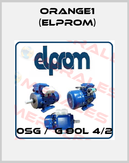 0SG /  G 90L 4/2 ORANGE1 (Elprom)