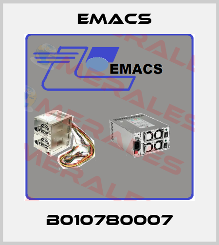 B010780007 Emacs