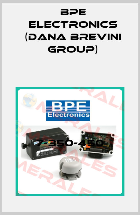 7-350-450 BPE Electronics (Dana Brevini Group)