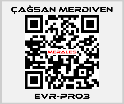 EVR-PRO3 Çağsan Merdiven
