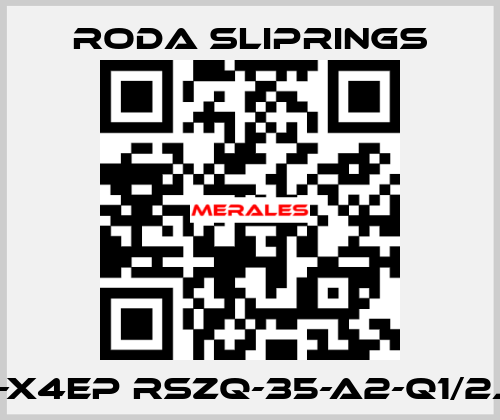 ZEN-X4EP RSZQ-35-A2-Q1/2J001 Roda Sliprings