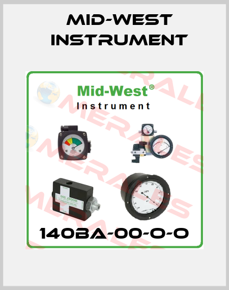 140BA-00-O-O Mid-West Instrument