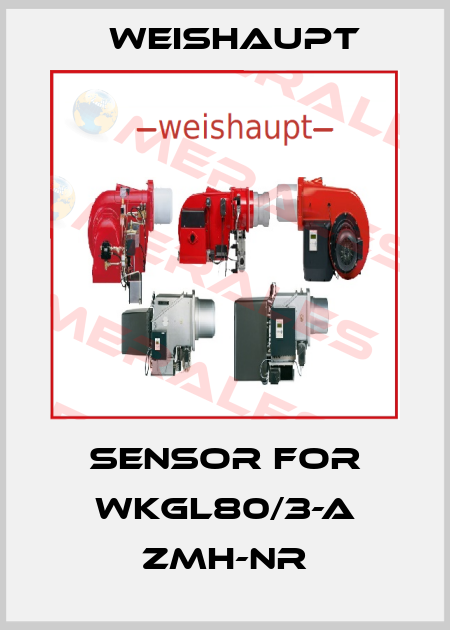 Sensor for WKGL80/3-A ZMH-NR Weishaupt