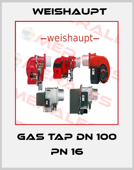 Gas tap DN 100 PN 16 Weishaupt