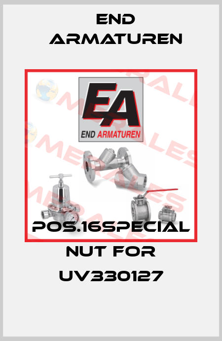 Pos.16Special nut for UV330127 End Armaturen