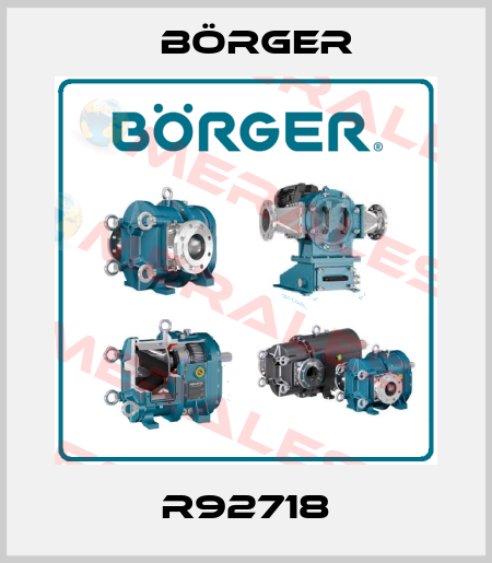 R92718 Börger
