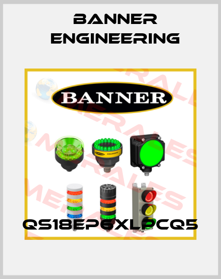 QS18EP6XLPCQ5 Banner Engineering