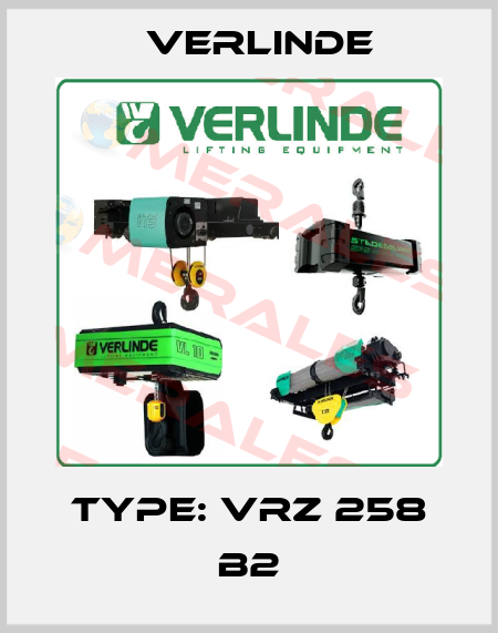 type: VRZ 258 B2 Verlinde