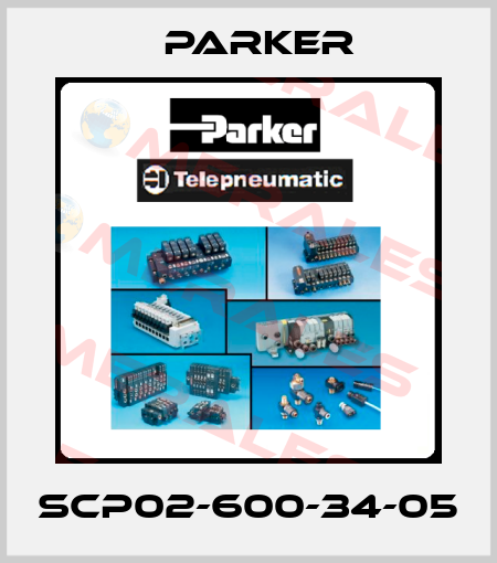 SCP02-600-34-05 Parker