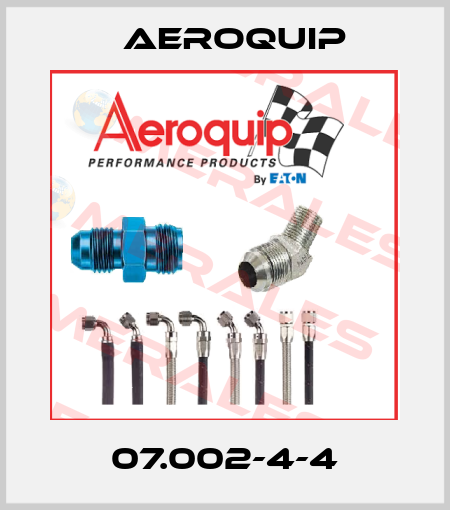 07.002-4-4 Aeroquip