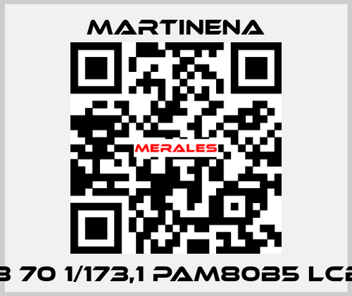 CBF3 70 1/173,1 PAM80B5 LCB AS Martinena