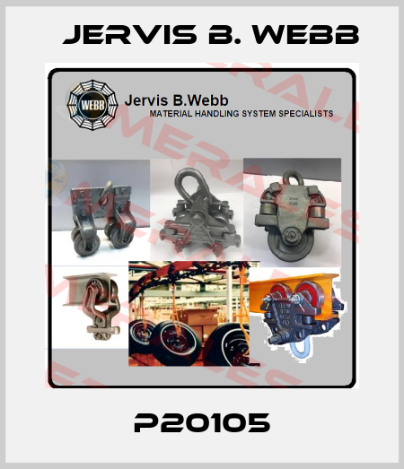 P20105 JERVIS B. WEBB