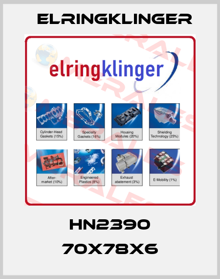 HN2390 70X78X6 ElringKlinger