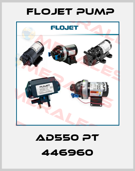 AD550 PT 446960 Flojet Pump