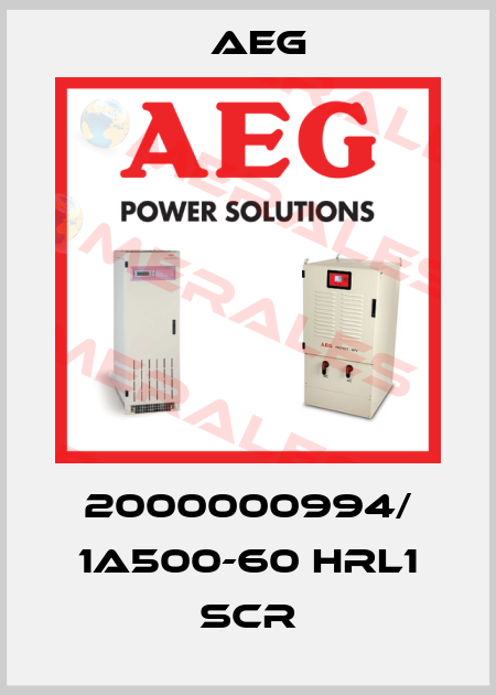 2000000994/ 1A500-60 HRL1 SCR AEG