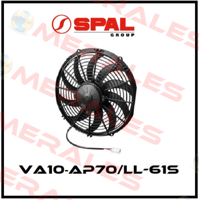 12V VA10-AP70/LL-61S SPAL